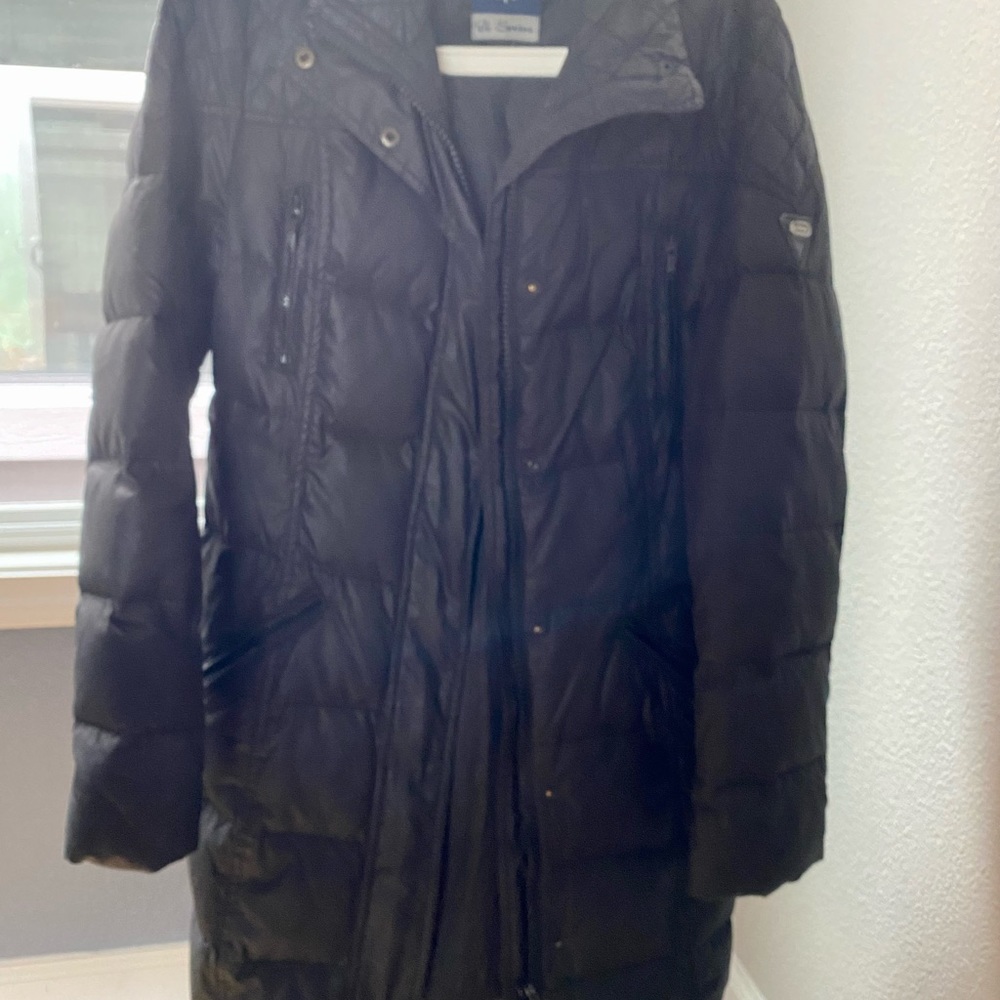 Puffer Long Jacket - image 4